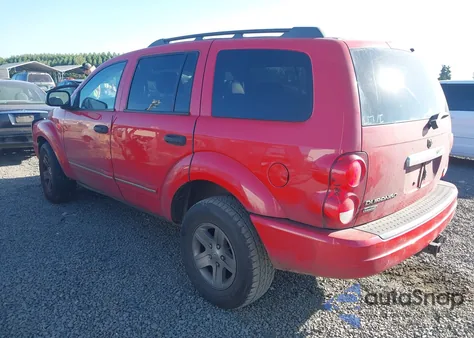 2005 Dodge Durango Limited z USA, uszkodzony, nr VIN 1D4HB58D65F518834